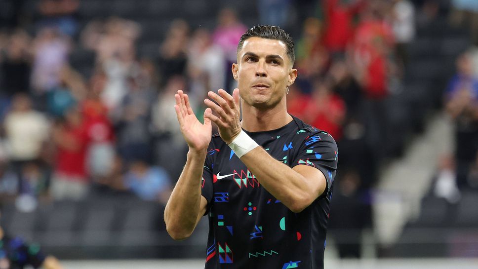 Кристиано Роналдо с обръщение ден преди четвъртфинала