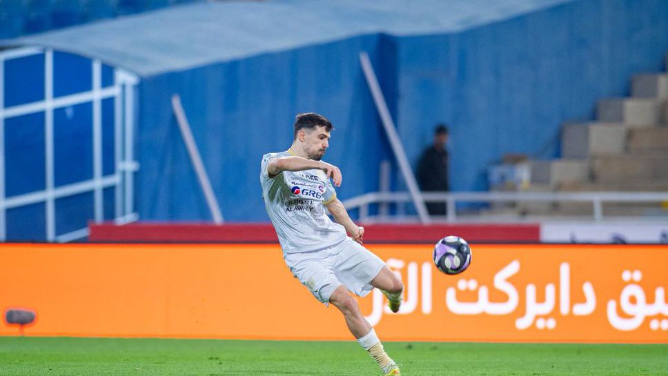 Марин Петков се разписа за успех на Ал-Таавон срещу тима на Ел Маестро