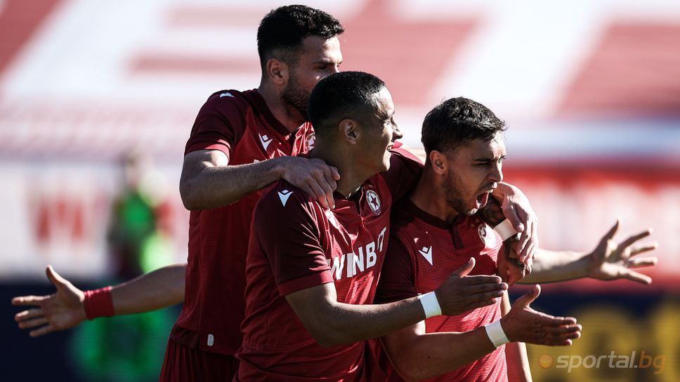 ЦСКА обяви програмата си до двубоя със Спартак (Вн), без контузии при "червените" след мача с Ботев