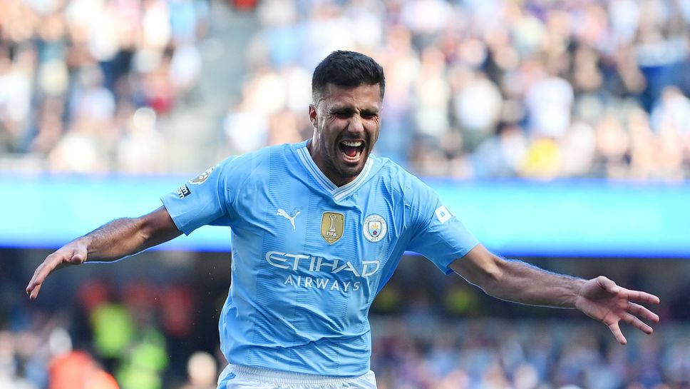 Ключовият играч на Ман Сити посочи основната разлика между "гражданите" и Арсенал