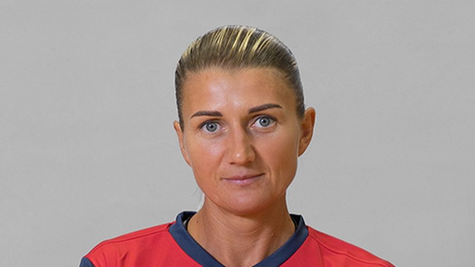 Виктория Жосан: Особено през първото полувреме играхме наравно с Атлетико Гуардес