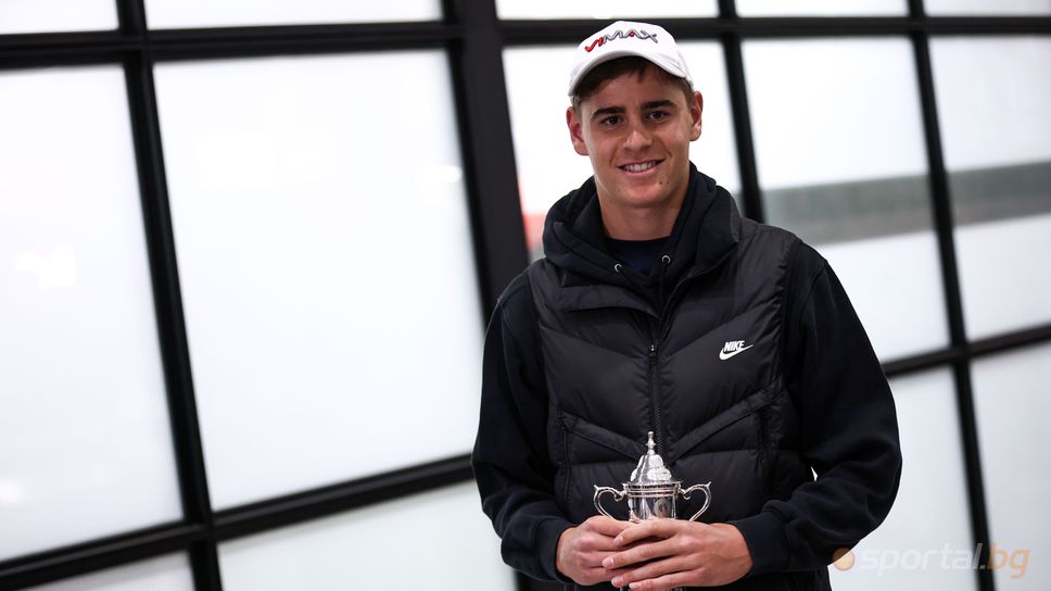 Кисимов триумфира с титлата на турнира от ITF за юноши в Египет