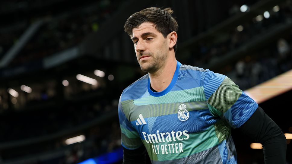 Куртоа пропуска и двата мача с Байерн