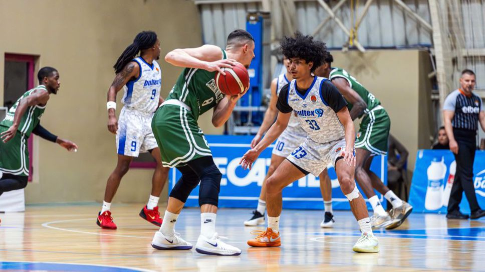 Рокада на върха и интересни резултати - обзор на кръга в Sesame НБЛ