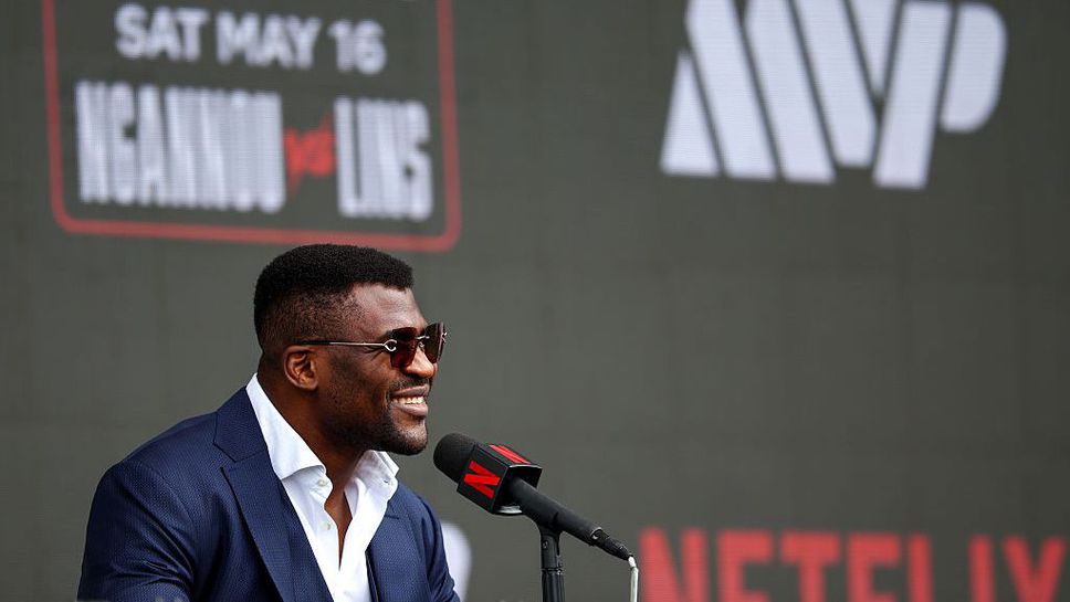 Франсис Нгану се прицели към Джейк Пол