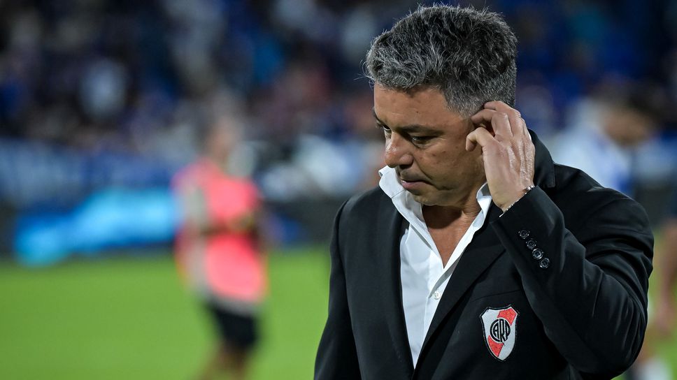 Марсело Гаярдо обяви напускането си на Ривър Плейт