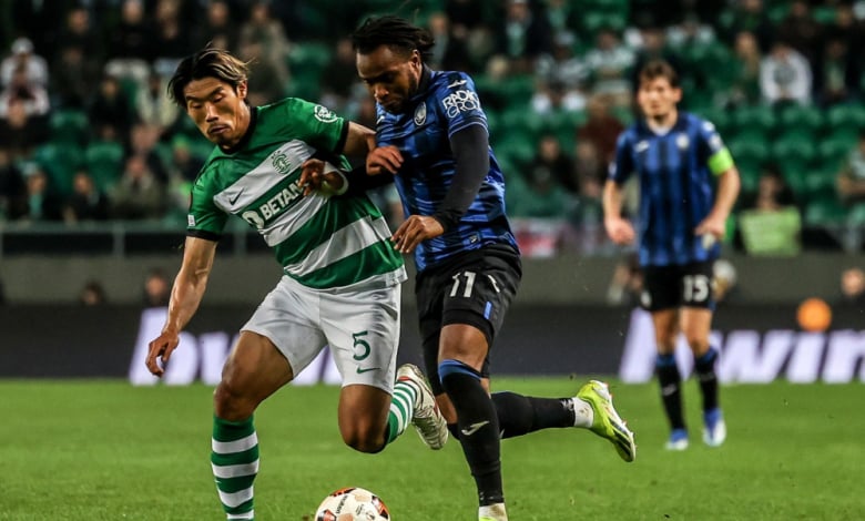 Гредите спряха Аталанта срещу Спортинг