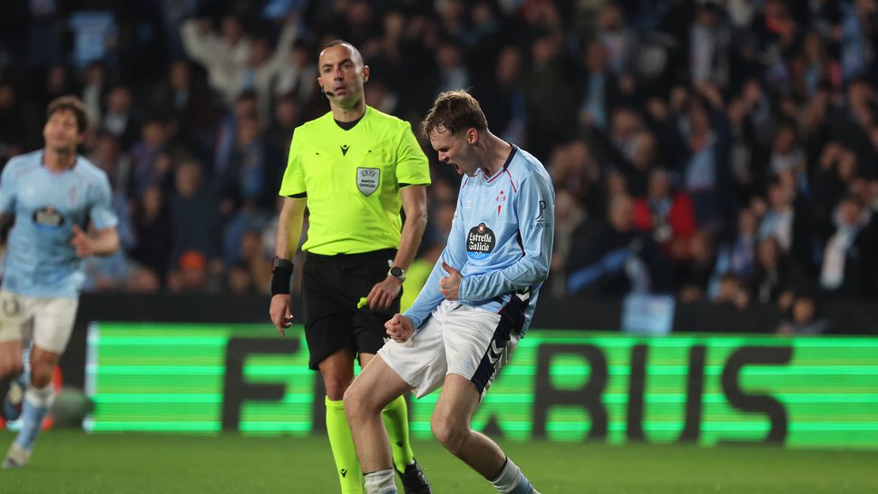 Селта наказа отново ПАОК