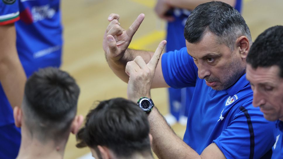 Николай Желязков преди мача с Пирин: Има настроение, тренирахме добре през седмицата