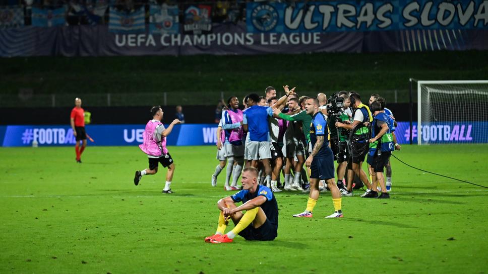 Братислава отново ще слуша химна на Шампионската лига след драма с продължения на Слован срещу Целье