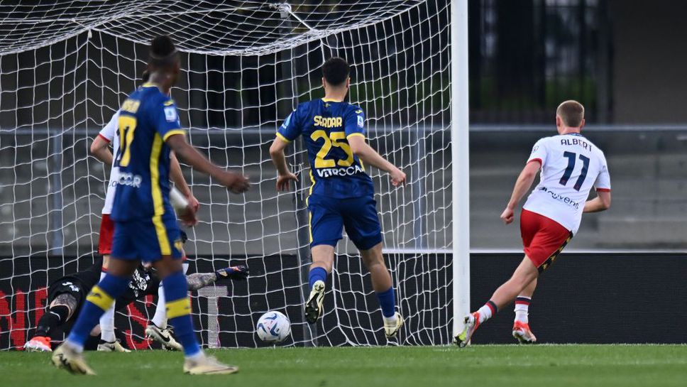 Поредният гол на Гудмундсон донесе обрат за Дженоа като гост на Верона