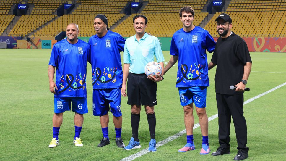 Подготвя се ново Световно първенство с участието на играчи като Роналдиньо, Кака, Анри, Лампард и Пуйол