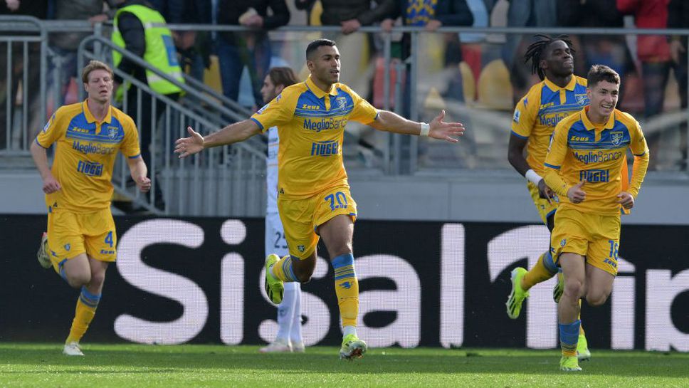 Фрозиноне и Лече разделиха точките и продължават борбата за спасение