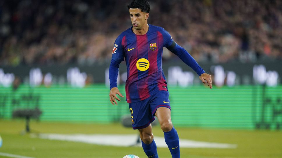 Все пак има и добра новина за Барселона днес - всичко с Кансело е наред