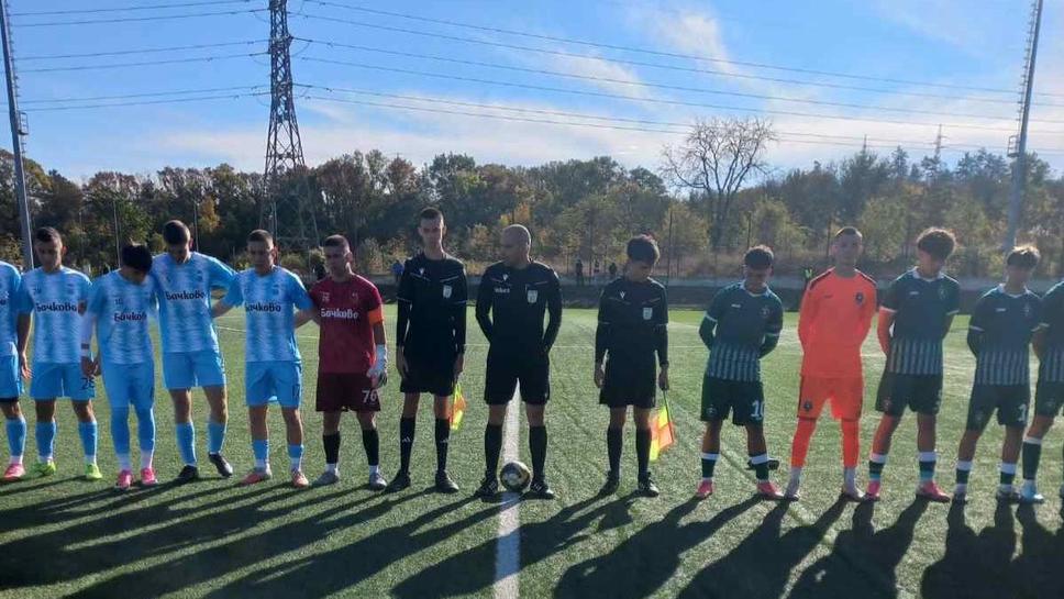 Лудогорец разби Академик (Пловдив) с осем гола при U17