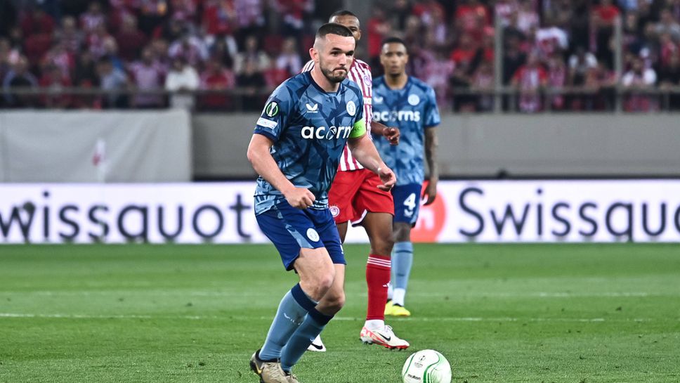 Макгин след отпадането от Лигата на конференциите: Много сме разочаровани