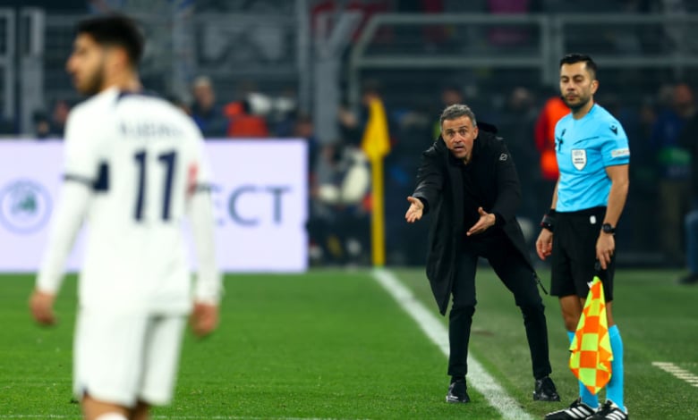 Луис Енрике с намек за Килиан Мбапе