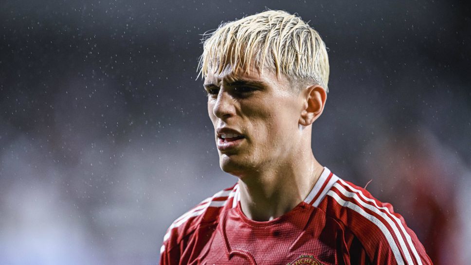 Гарначо: Имам само добри спомени от Ман Юнайтед, и аз започнах да правя грешни неща