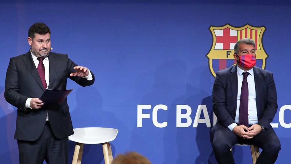 Трусовете в Барселона при Лапорта не спират - напуска 34-ти ръководител