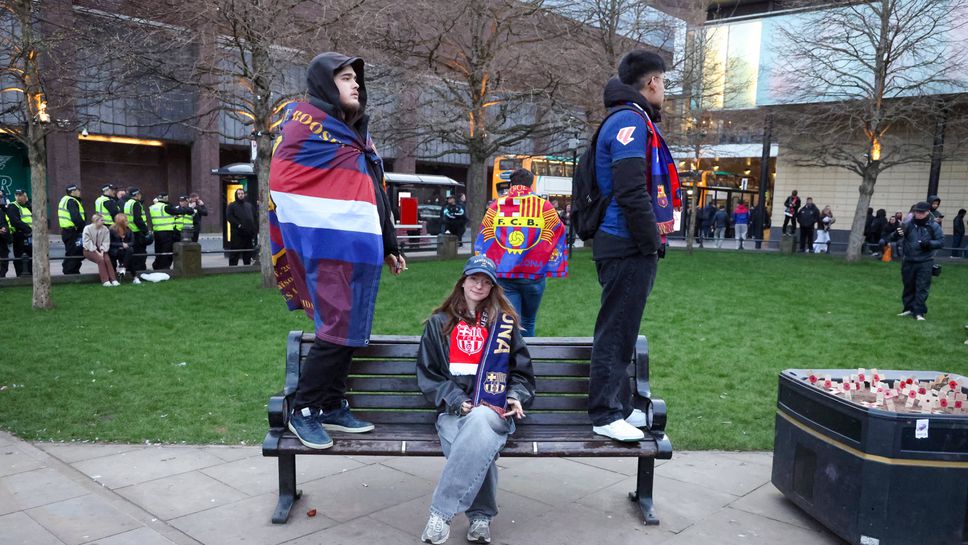 Фен на Барселона отиде на грешния стадион на близо 600 км от Нюкасъл