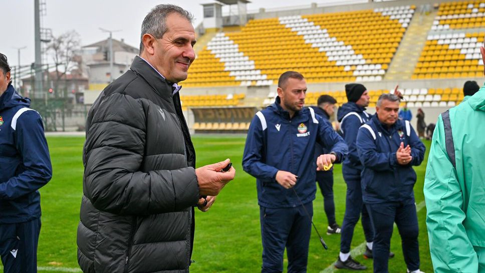 Херо изведе Ботев (Пловдив) за първа тренировка