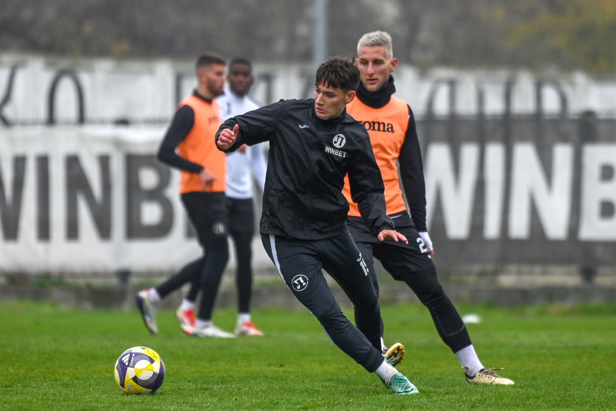 Локо започна подготовка за мача с Монтана. Милосавлиевич тренира на пълни обороти