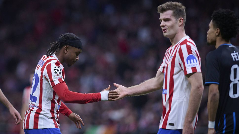 Луукман и Сьорлот пропускат следващите мачове на Атлетико и са под въпрос за двубоя с Арсенал