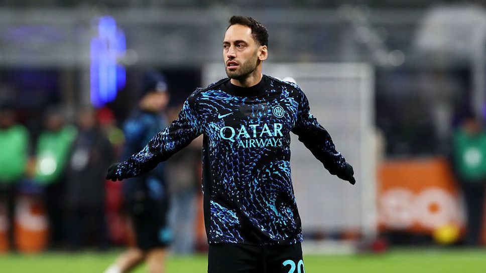 Интер без двама от полузащитниците си в първия плейоф в Шампионската лига