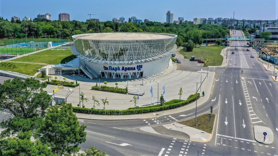 "Арена Бургас“ приема турнира за Купата на България за мъже