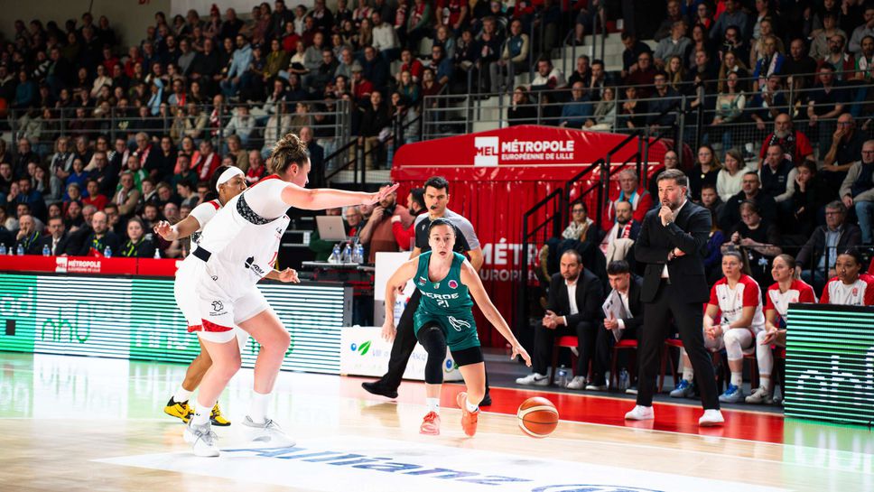 Берое приключи участието си в Еврокъп с поражение във Франция