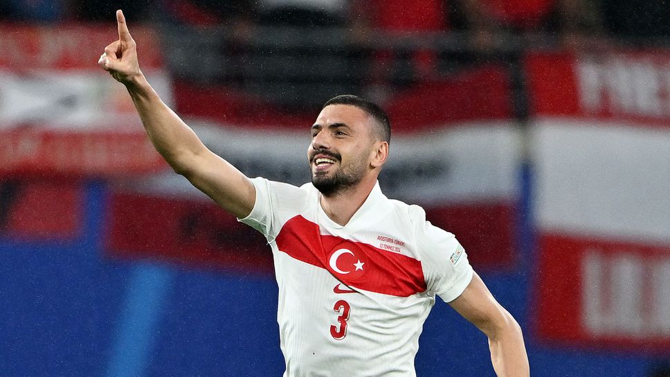 Мерих Демирал изравни постижение на Лилиан Тюрам