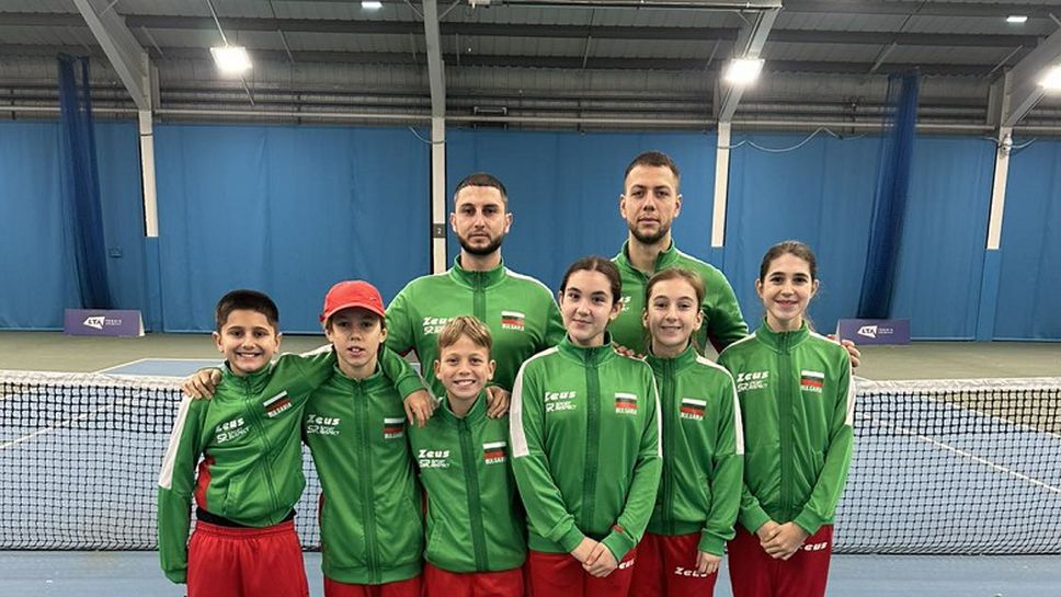 Момичетата на България до 12 г. разгромиха Хърватия и са седми в Европа