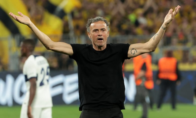 Луис Енрике се закани на Борусия (Дортмунд)