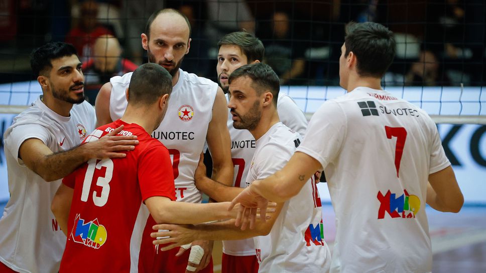 ЦСКА измъкна драматична победа над Дунав в Русе