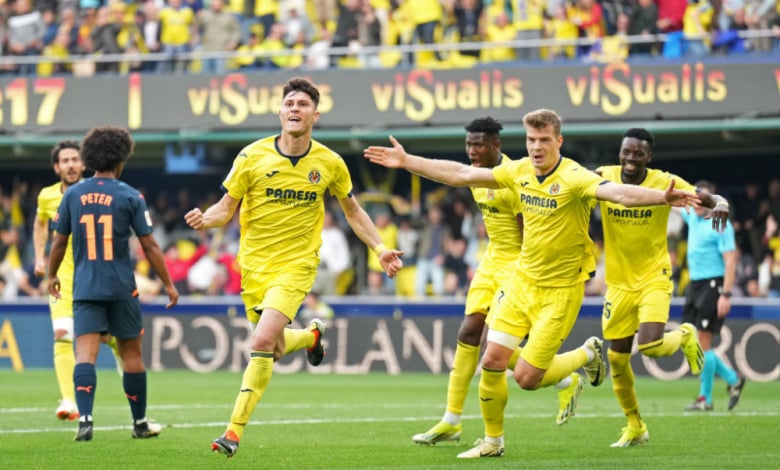 Виляреал удари Валенсия в дерби ВИДЕО