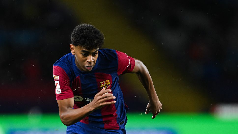 Искам да стана легенда на Барселона като Меси, пожела си Ламин Ямал