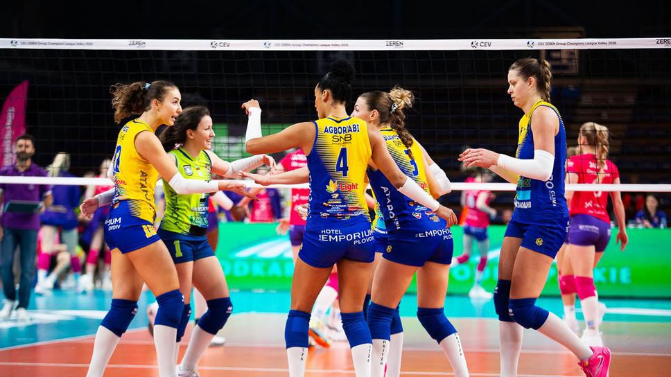 Марица взе гейм на първенеца на Полша на старта на групите в Шампионската лига