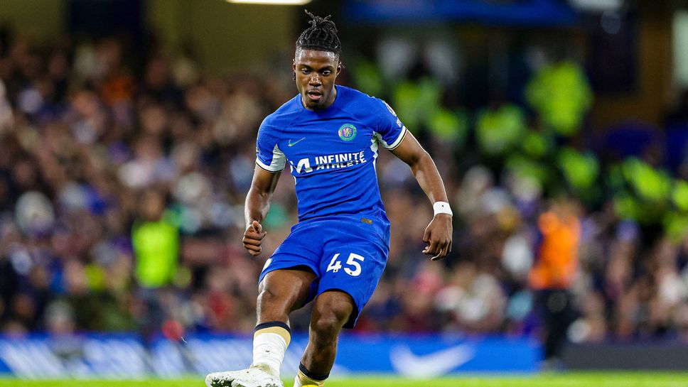 Ромео Лавия ще си остане с 32 минути за Челси през целия сезон