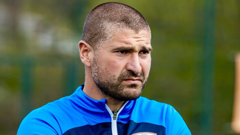 Георги Симеонов: Да играем добре и да печелим