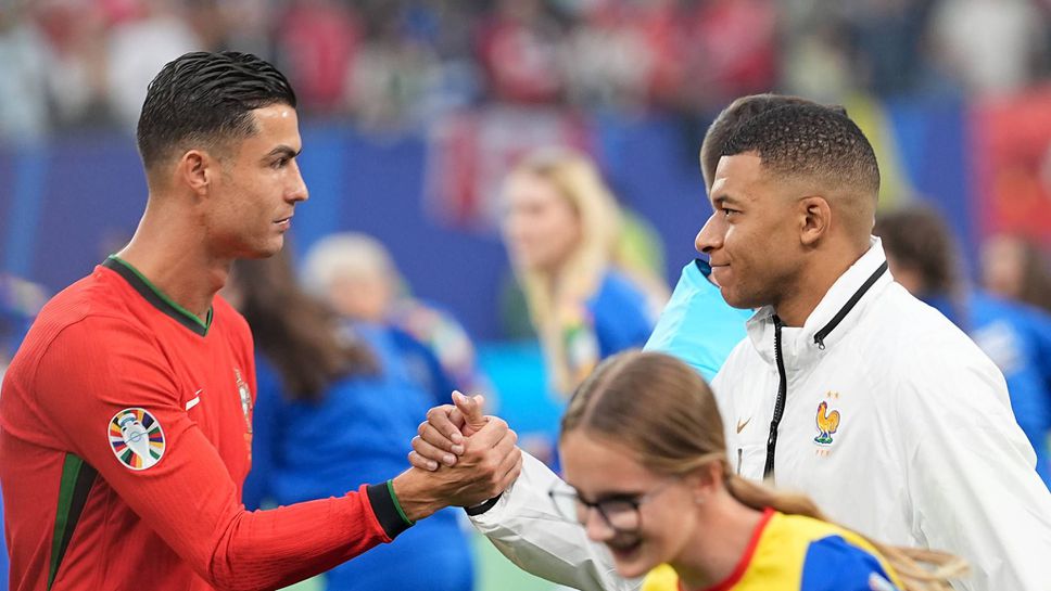 Кристиано Роналдо превъзхожда Мбапе като манталитет, смята Куртоа