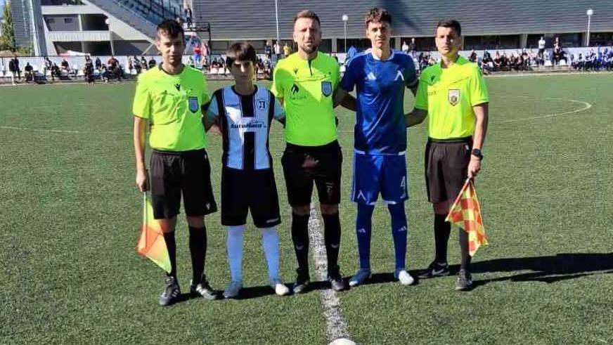 Локомотив Пловдив и Левски не си отбелязаха при U15