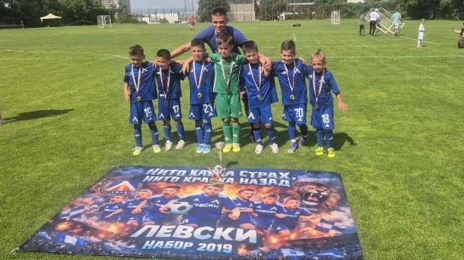 Левски спечели Купата на Бате Шами при набор 2019