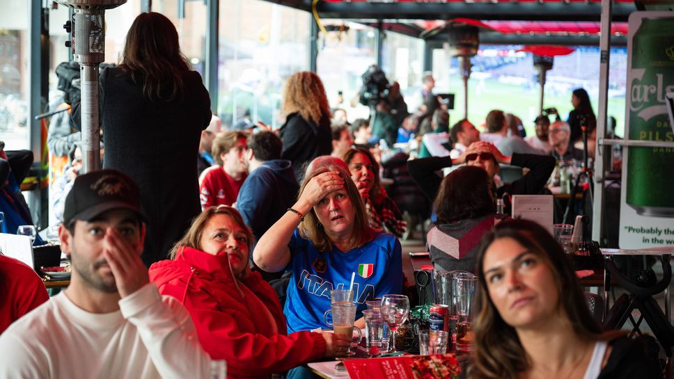 Канадски фенове се подиграха с италианското фиаско