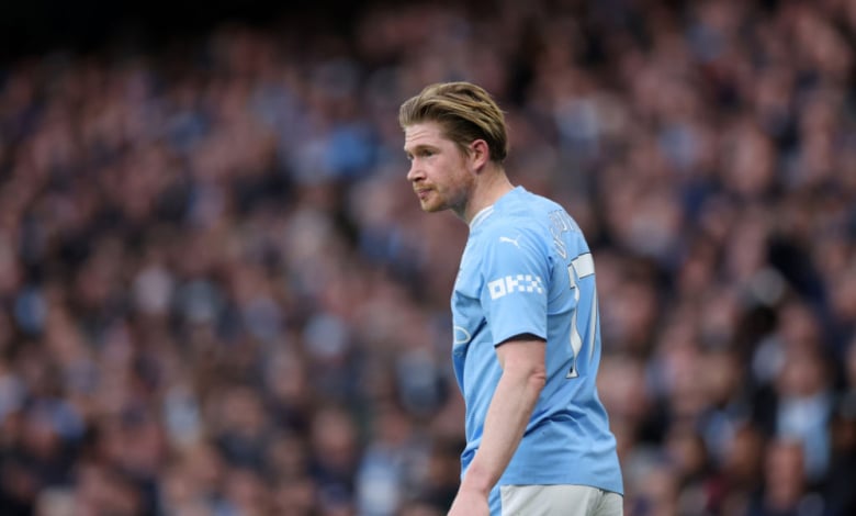 Кевин де Бройне аут за няколко мача