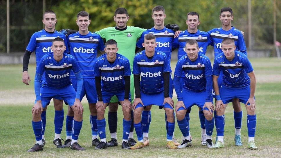Монтана U19 победи Ком