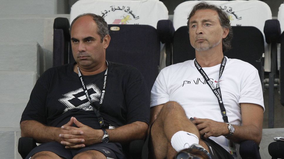 Клаудио Пистолези започна тенис семинар в София