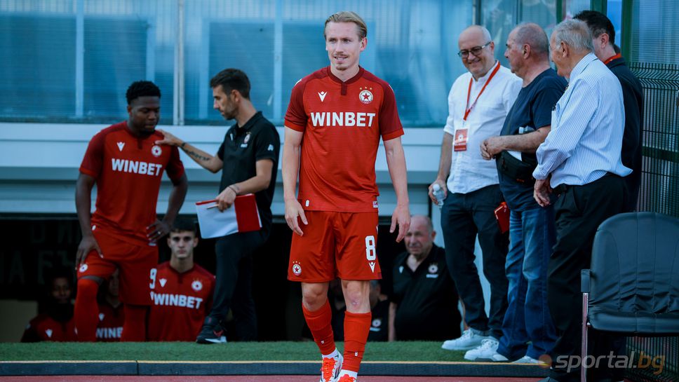 ЦСКА се раздели с ненужен халф