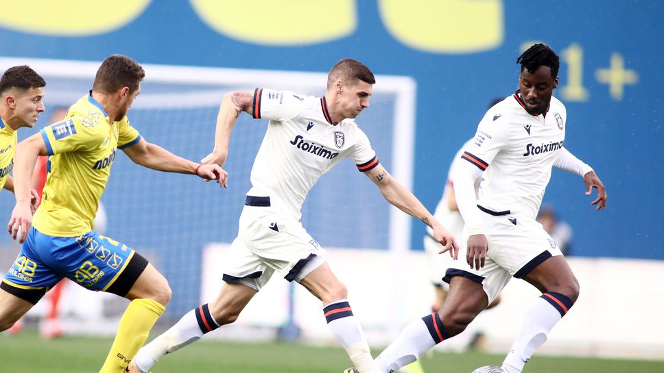 Десподов помогна на ПАОК за труден успех