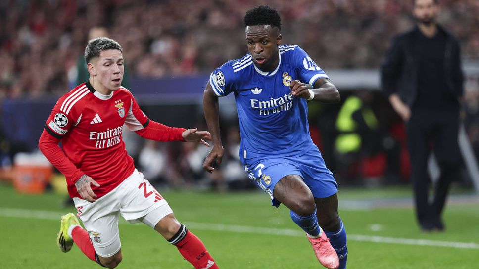 Интересна снимка на телефона на обвинения от Винисиус в расизъм