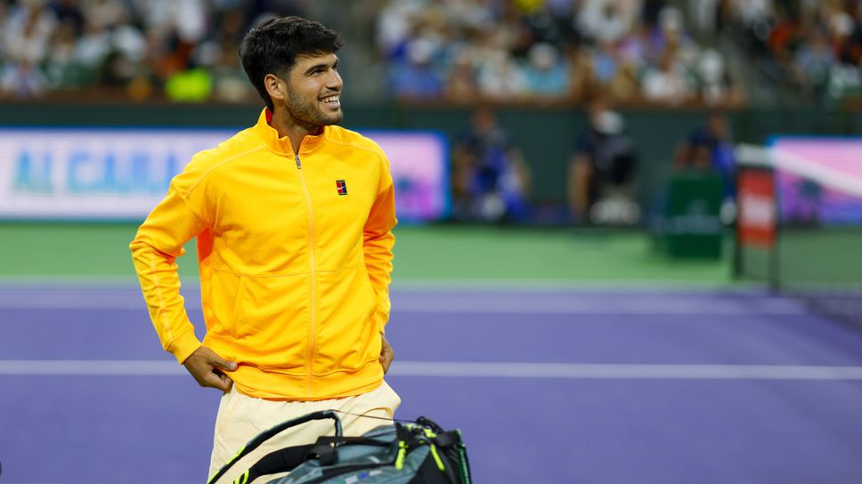 Алкарас също няма да играе в Мадрид